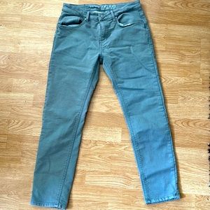 Vintage Genes Black khaki jeans slim fit 32/30
